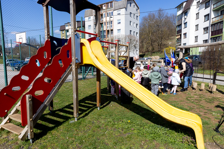 ODPRTJE DVEH  OTROŠKIH IGRIŠČ V KOŠANI 6.3.2026 - Valter Leban-0626